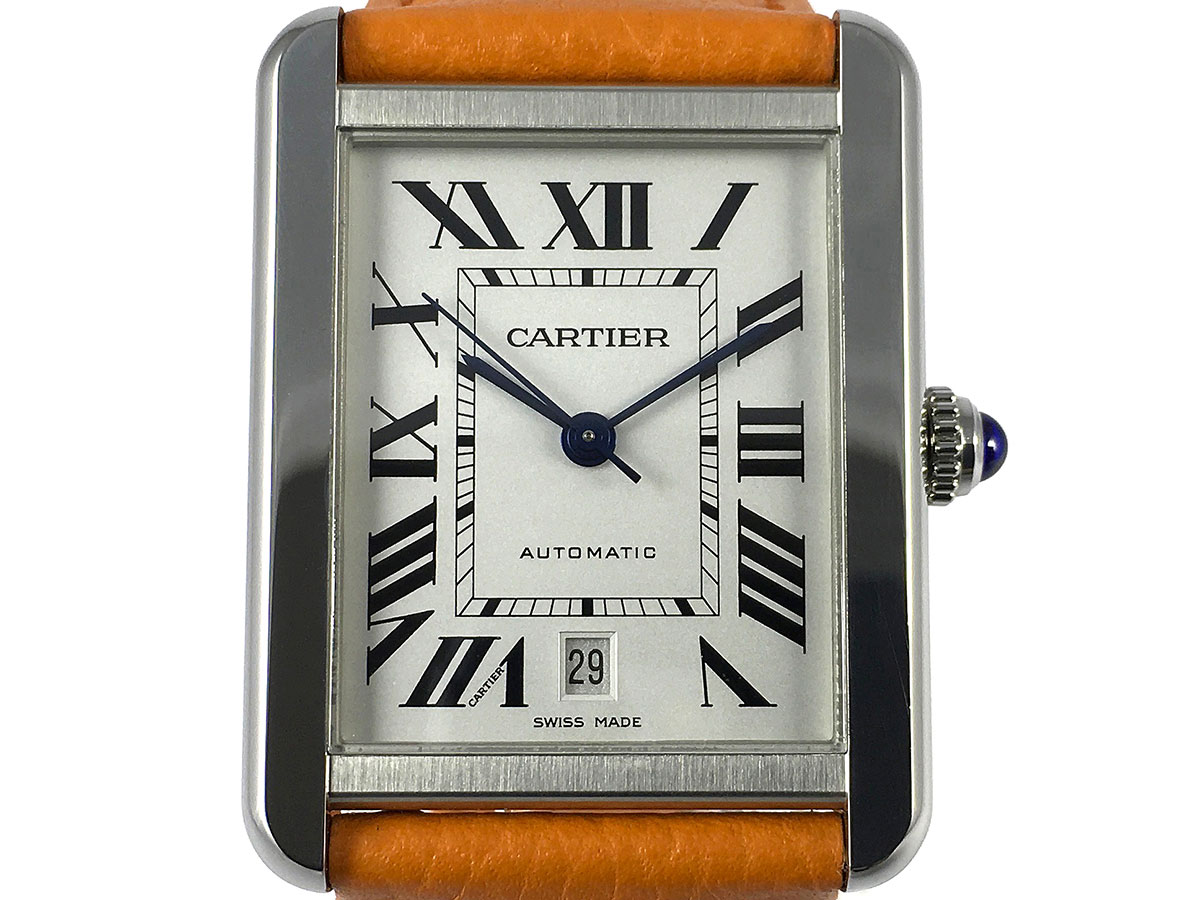 RELOJ Cartier Tank Solo XL 3515 Automatic Icone Watches Compra