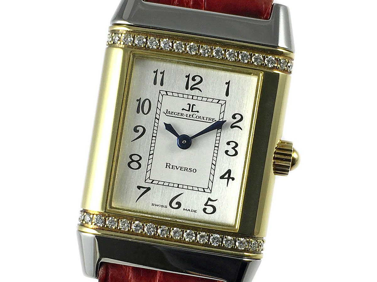 RELOJ Jaeger LeCoultre Reverso Florale 265.5.08 Icone Watches