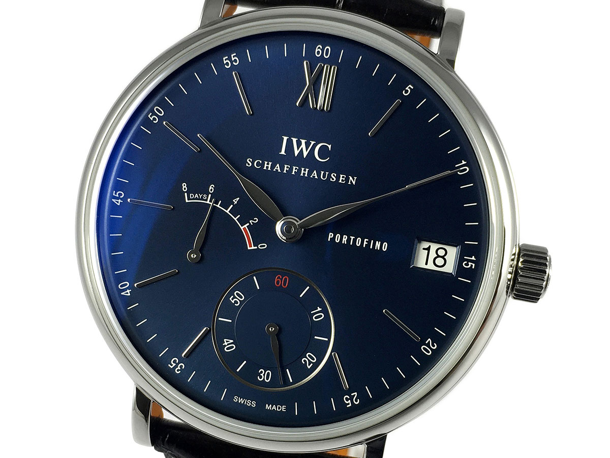 RELOJ IWC Portofino 8 Days Power Reserve IW510106 Icone Watches