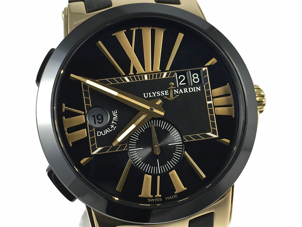 RELOJ Ulysse Nardin Executive Dual Time Icone Watches Compra