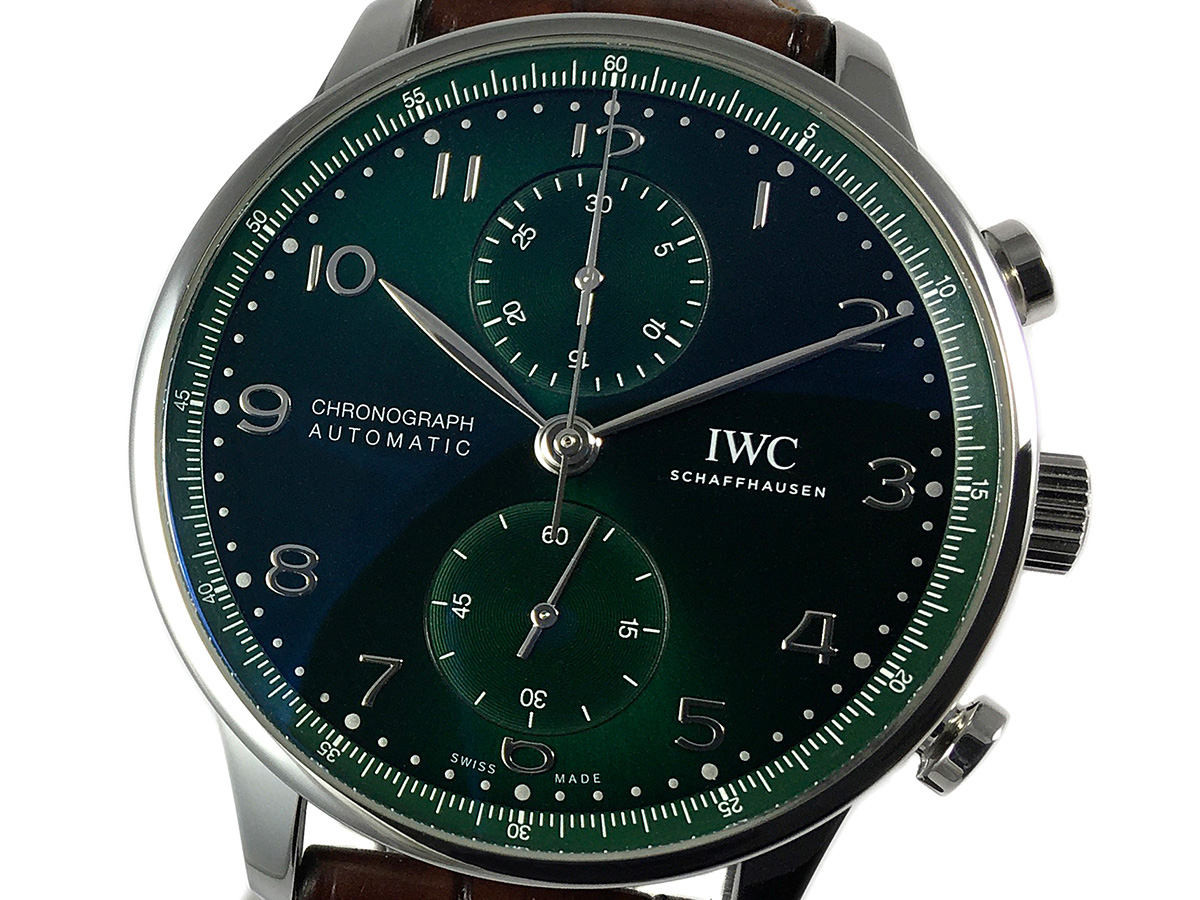 RELOJ IWC Portuguese Chrono IW371615 Icone Watches Compra