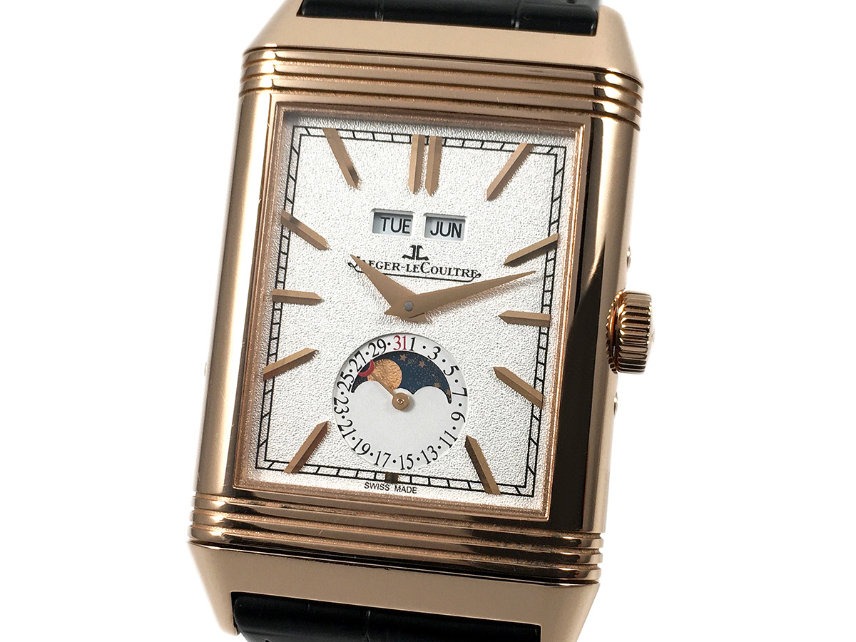 RELOJ Jaeger LeCoultre Reverso Duoface Q3912420 Icone Watches