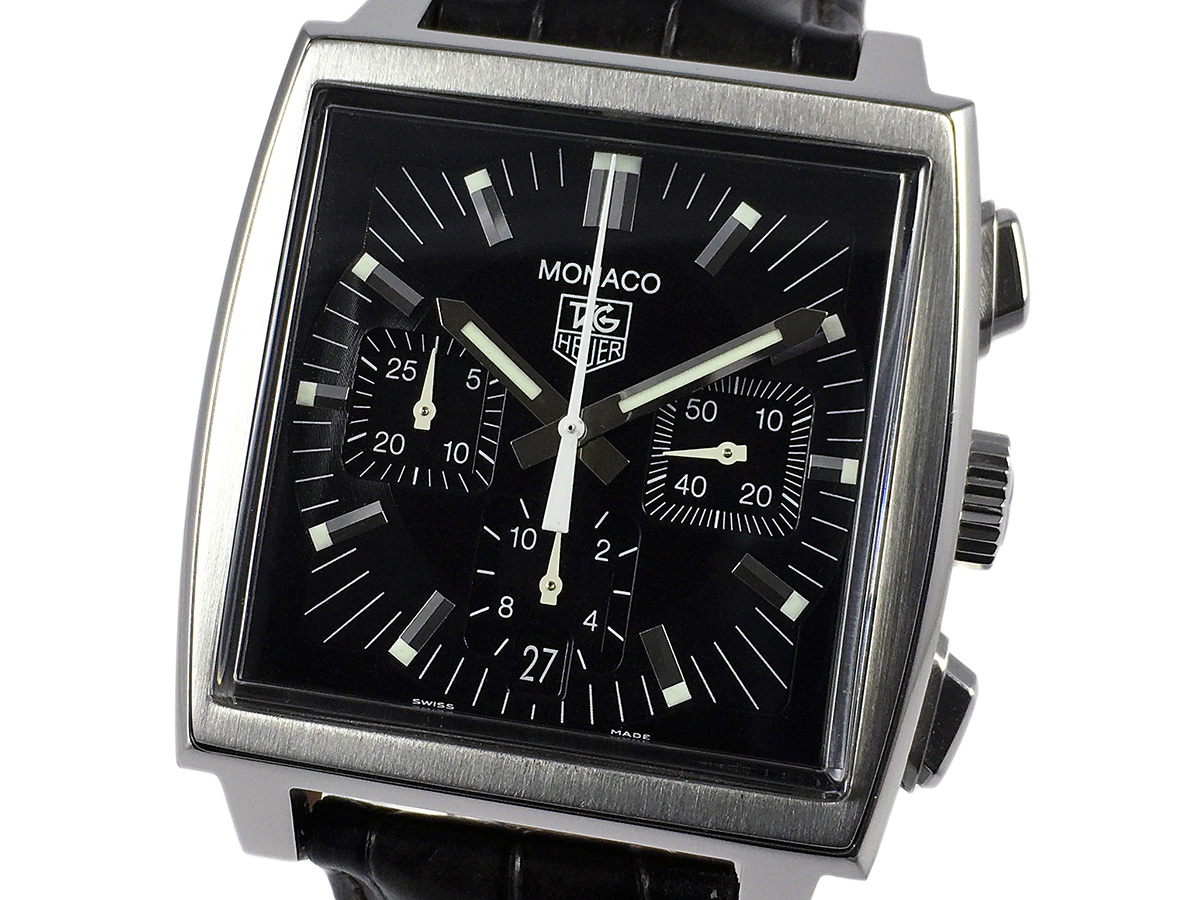 RELOJ TAG Heuer Monaco Chronograph CW2111 0 Icone Watches