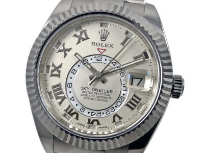 RELOJ Rolex Sky-Dweller 326939 White Gold