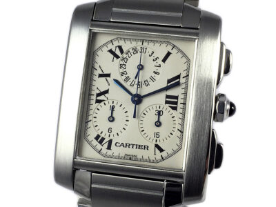 RELOJ Cartier Tank Française Chronoflex 2303