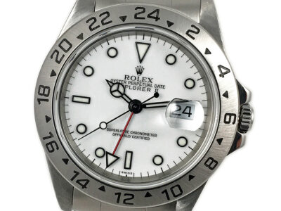 RELOJ Rolex Explorer II 16570 - White Dial