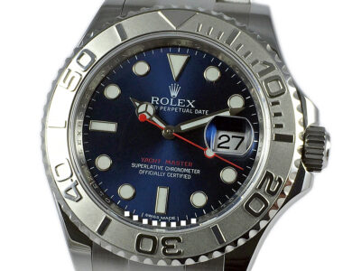 RELOJ Rolex Yacht-Master 116622 - Blue Dial