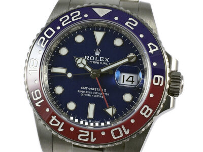 RELOJ Rolex GMT-Master II 126719BLRO White Gold