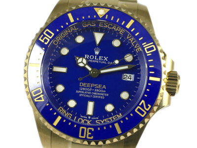 RELOJ Rolex Deepsea 136668LB Yellow Gold