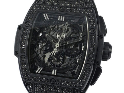 RELOJ Hublot Spirit Of Big Bang All Black Pavé 42mm