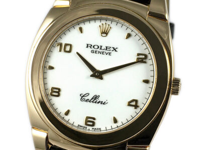 RELOJ Rolex Cellini Cestello 5330 - White Dial