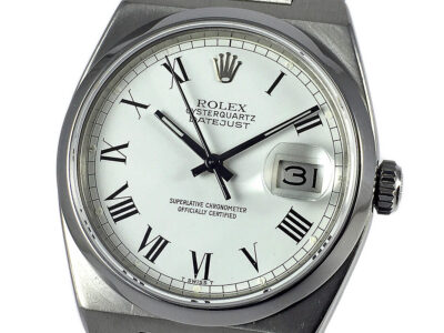 RELOJ Rolex Oysterquartz 17000 Buckley Dial