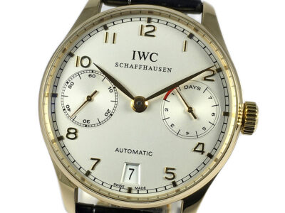 RELOJ IWC Portuguese 7 Days IW500113 - Rose Gold