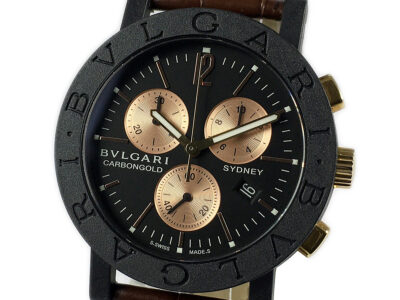 RELOJ Bulgari Carbongold BB38CLCH «SYDNEY»