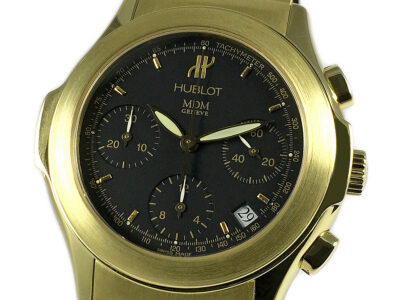 RELOJ Hublot Elegant Chrono Yellow Gold