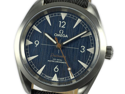RELOJ Omega Seamaster Railmaster "Denim Dial"