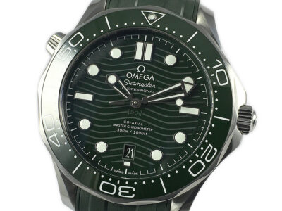 RELOJ Omega Seamaster Master Diver 300M "Seaweed"
