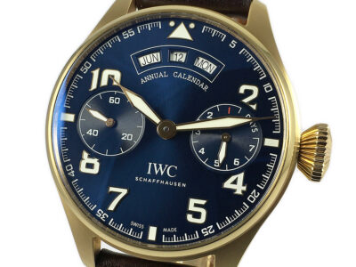 RELOJ IWC Big Pilot Prince IW502701 Rose Gold