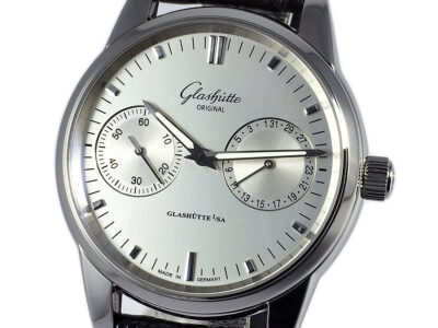 RELOJ Glashütte Original Senator Hand Date