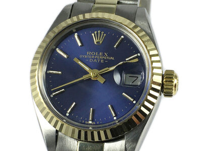 RELOJ Rolex Date Lady 6916 - Blue Dial