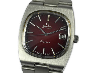 RELOJ Omega Genève TV Red Dial 1660191