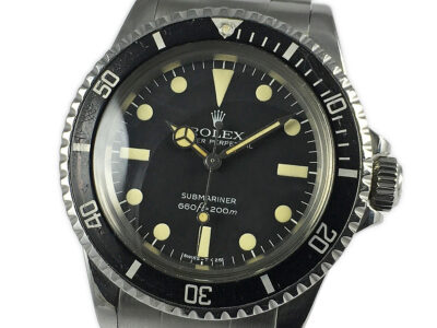 RELOJ Rolex Submariner 5513 "Maxi Dial" mk II