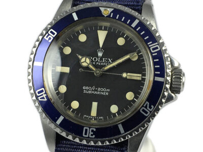 RELOJ Rolex Submariner 5513 "Maxi Dial" mk I