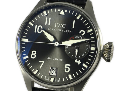 RELOJ IWC Big Pilot 7 Days White Gold - IW500402