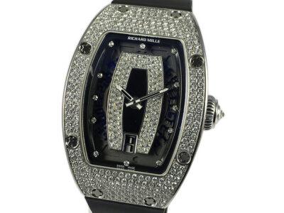 RELOJ Richard Mille RM007 White Gold & Diamonds