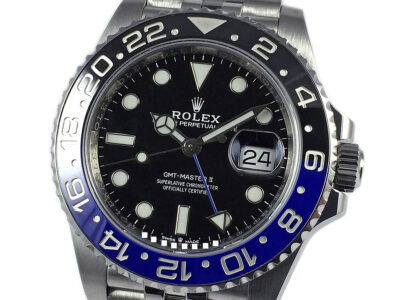 RELOJ Rolex GMT-Master II 126710BLNR "Batgirl"